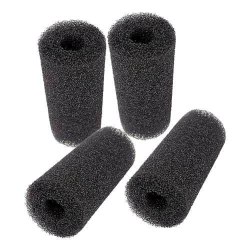 Filter Intake Sponge for Aquaclear Sponge Filter Aquarium Fish Tank - Fits Aqueon Quietflow 50/55/75 C3/C4 (Pack of 4) - size: Pack of4