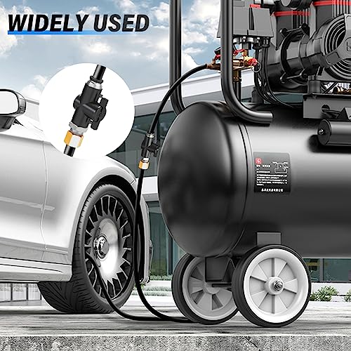 TAILONZ PNEUMATIC 1/4 Inch Tube OD x 1/4 Inch NPT Thread Ball Valve Air Flow Control Valve Push to Connect Fitting BVC-1/4-N2（Pack of 1） - size: 1/4"OD x 1/4"NPT/1PCS