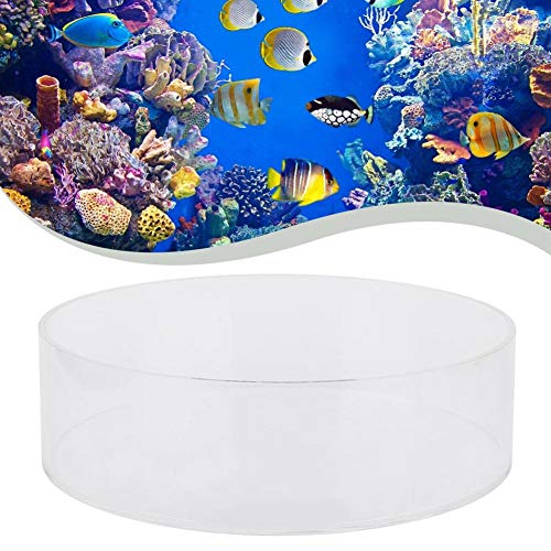 TOPINCN Aquarium Viewer, Fish Acrylic Observe Lense for Marine Aquarium Reef (150mm) - size: 150mm