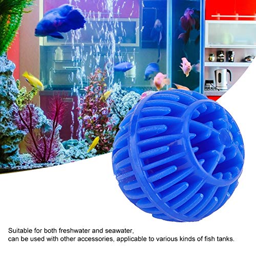 Aquarium Filter Balls Fish Filter Media Balls Reusable Bio Filtration Media Ball for Aquarium Fish Pond