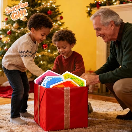 Liquid Sensory Floor Tiles for Kids Toddlers - 4 Pack Hexagon Puzzle Lava Mats for Kids Sensory Development & Creative Play, Calming Gifts for Autism, Home, Classroom Playrooms - style: Hexagon Tiles (4-Pack)