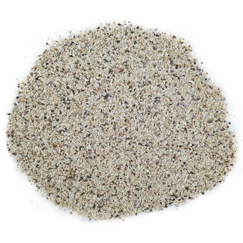 TWINKLING Silica Sand, Aquarium Sand, Horticultural Sand, Vermiculite, Coarse Sand for Plants, Fire Pit, Aquarium, Fish Tank, Resin Art, DIY Craft, Vase Filler, Home Decor, 410g/14.5oz (16-30 Mesh) - size: 16-30 Mesh