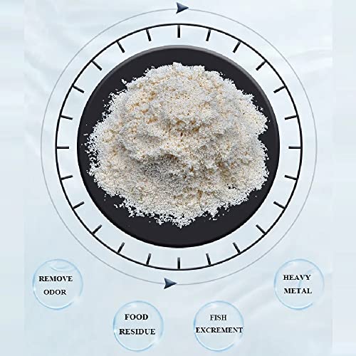 IOAOI PuriResin Aquarium Filter Media, Organic Filtration Resin, for Freshwater and Saltwater Fish Tank, Removes Driftwood Tannins, 100 ml - size: 1 Pack