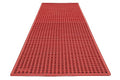 Rhino Mats, K-Series Comfort Tract Anti-Fatigue Drain-Thru Beveled Floor Mat, Drainage Non-Slip Grease-Resistance for Kitchen, Restaurant, Pool, Gym, Bar or Patio (Terra Cotta, 3' x 10' x 0.5") - size: 3' x 10' x 0.5" Terra Cotta
