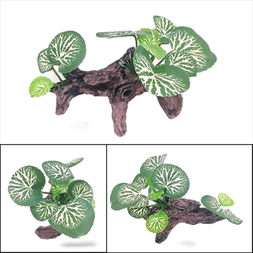 Fish Tank Decorations Silk Aquarium Plants for Betta Fish African Dwarf Frog Tank Accessories
