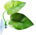 Betta Fish Leaf Hammock, Aquarium Decor for Resting Sleeping Hiding, Reusable Tank Accessories with Suction Cups