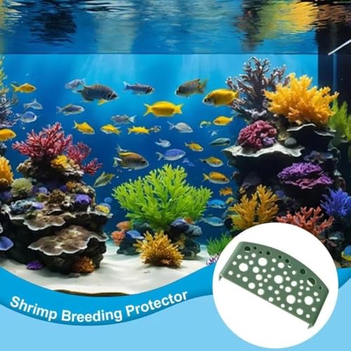 Aquarium Shelter House Fish Tank Decoration Ornament Pet Supplies Aquarium Tank Cave(Brown)