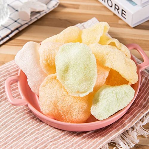 Shrimp Potato Chips (Colored Shrimp Chips), shrimp chips uncooked,180g, 1 Box (one piece)