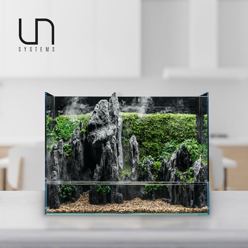 Ultum Nature Systems Controsand Monterey Aquarium Gravel (3L) - Small Pebbles for Fish Tank - Planted Aquarium Rocks - Fish Tank Substrate - Aquarium Pebbles - Versatile Fish Tank Stones - size: 3L
