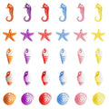SEWACC 48pcs Fish Tank Decor Resin Sea Animals for Micro Landscape Aquariums Bathtubs