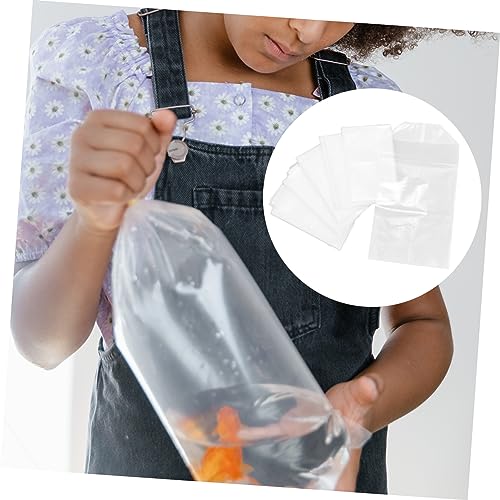 Happyyami 50pcs Ornamental Fish Bags Lightweight Fish Transport Containers for Safe Packing for Aquatic Transport and Storage