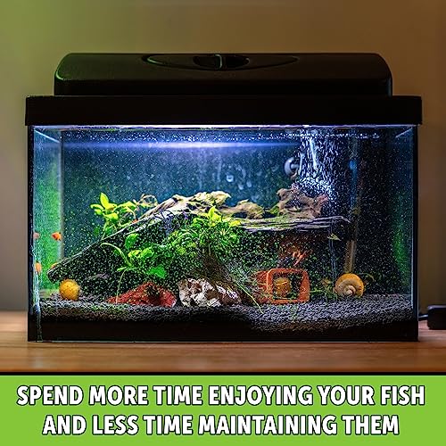 Python No Spill Clean and Fill Aquarium Maintenance System, Gravel Cleaner and Water Changer, 100 Foot