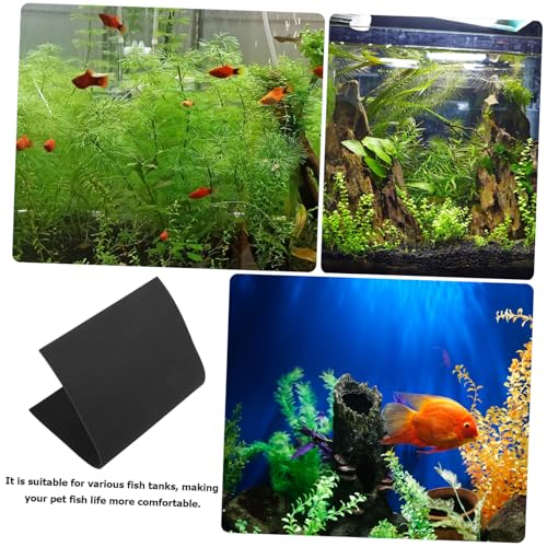 HANABASS Thicken Fish Tank Bottom Mat Non- Shockproof Aquarium Pad for Leveling and Thick for Fish Tanks and Aquariums