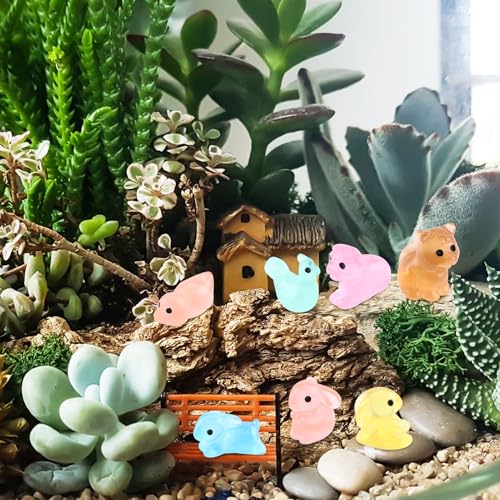 Tmtains Slime Charms Kawaii Resin Charms 3D Cute Nail Charm Mini Flatback Luminous Animal Charm Bulk Resin Jewelry Making Turtle Embellishments Supplies for Cell Phone Scrapbooking DIY Crafts - color: Dc 100Pcs Resin Animal