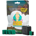 Chubbs Scrubb Magnetic Glass Cleaner Kit - Mini Magnet Scrubber for Hard-to-Reach Stains on Glass, Ceramic & Metal - style: Chubbs Scrubb