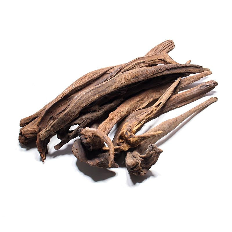 Aquarium Driftwood Branches,2.2lb 9-14inch Long Driftwood for Aquarium Reptile Driftwood Branches Log Natural Driftwood for Aquarium Reptile Branches