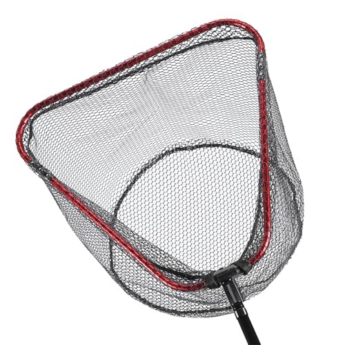 Aluminum Foldable Net Head Replacement Saltwater Fishing Tools Outdoor Landing Fishing 40cm / 60cm / 65cm - size: M 45X60cm