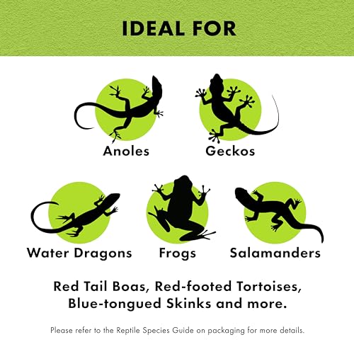 Zilla Pet Reptile Terrarium Substrate Bedding, Jungle Mix, for Frogs, Rainforest Geckos, Toads and Snakes, 8 Quart - size: 8 Quarts (Pack of 1)