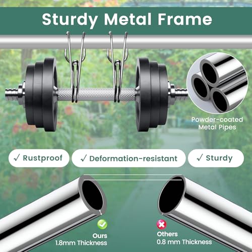 Goplus Lawn Leveling Rake, 30" x 10" Heavy Duty Level Lawn Tool w/ Ergonomic Handle for Soil, Effort-Saving Landscape Rake for Garden, Backyard, Golf Course, Farm, Pasture, Silver - style: 30" x 10", Silver