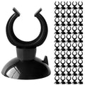 50pcs Aquariums Suction Cups Clamp for Fishtank Plant Holders Binding Tool Water Equipment Invisible Clip