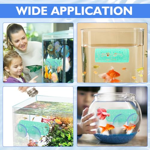 Bett-a Tunnel Bett-a Cave with Suction Cups Small Hole Hollow Cave Safer for Small Fish & Shrimp, Aquarium Decor & Hideout Tube(Color:Green)