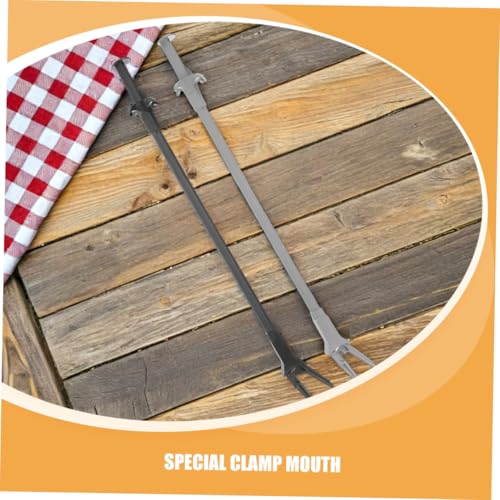 Abaodam 4pcs Extra Long Aquarium Tweezers Fish Tank Planting Tools for Aquascaping Efficient Water Plant Cleaner for Feeding and Maintenance Aquariums and Terrariums