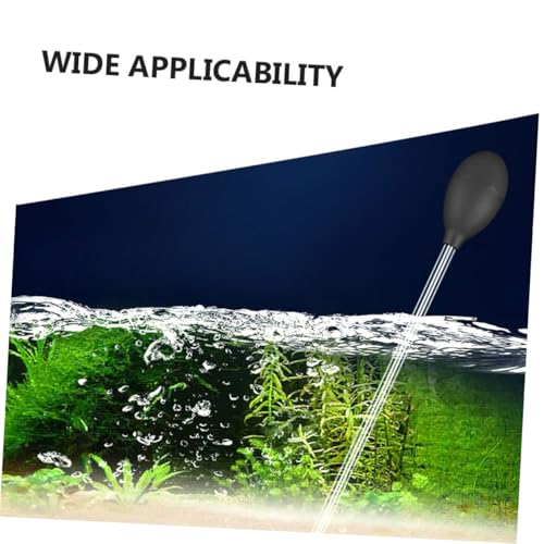 SUPVOX Aquarium Gravel Vacuum Siphon Cleaner Manual Fish Tank Water Changer 30m Hose for Aquarium Gravel and Fish Excreta Cleaning