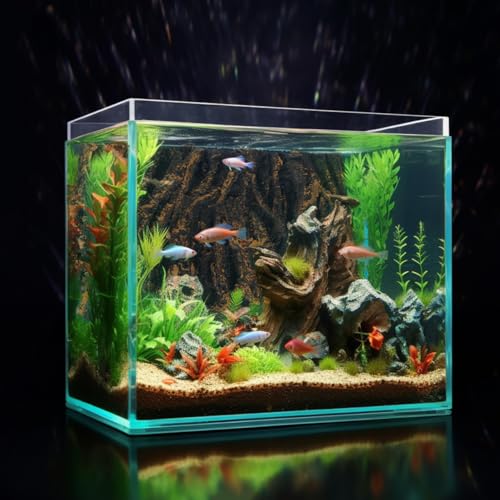 BESPORTBLE Terrarium Background for Reptile Tank Realistic Tree Root Board Decorative Aquarium Backdrop Pu Material Easy Placement Climbing for Reptiles