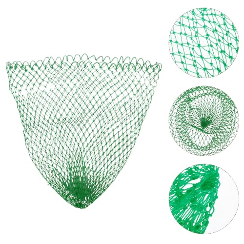 Toyvian Thickened Wire Large Fish Landing Net Replacement Head Mesh Sturdy Fish Catching Net for Freshwater and Saltwater Fishing