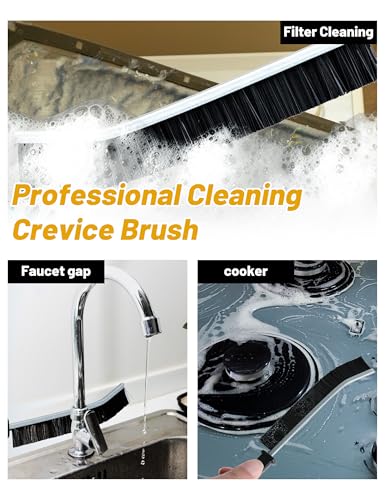 6 Pcs Cleaning Kit for GE Washer Dryer Combo,WH01X35719 Lint Filter replacement with dryer vent brush for Ge Washer Dryer Filter Sponge,Hand Washable and Reusable,Models: PFQ97HSPVDS