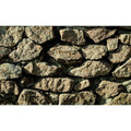 Stone Aquarium Background Natural Rock Fish Tank Background Rocky Glass Terrarium Background Stone Rock Reptile Habitat Background Poster Stone Wall with Sunray Aquarium Background 24x12in - color: Coper Brown, size: 24(W)x12(H)inches/ 60(W)*30cm(H)