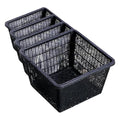 Beckett Aquatic Plant Accessories Aquatic Plant Baskets Model PBS1010 (Pack of 4) - size: No Size (Pack of 4)