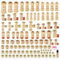 119PCS DOT Air Line Fittings Kit, Brass Compression 6 Size 1/4" 1/8" 3/8" 1/2" 5/8" 5/16" NPT Quick Connect Air Hose Fittings for DOT Air Line - size: 119pcs-1/4"/1/8"/3/8"/1/2"/5/8"/5/16" Kit, style: DOT Air Brake Line Fittings