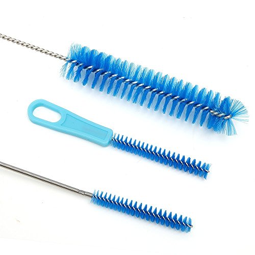 J.CARP Cleaning Kit, Made of Stainless Steel 304, Tough and Enduring - color: Blue