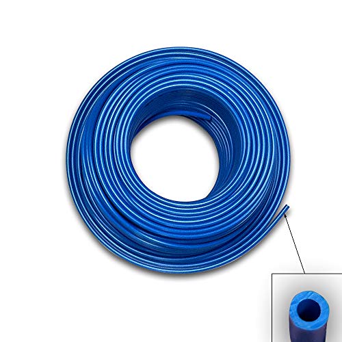 Food Grade 1/4 Inch Plastic Tubing for RO Water Filter System, Aquariums, Refrigerators, ECT; BPA free; Made from FDA compliant materials and meets NSF Standards and Regulations (10 Feet, Blue) - color: Blue, size: 10 Feet