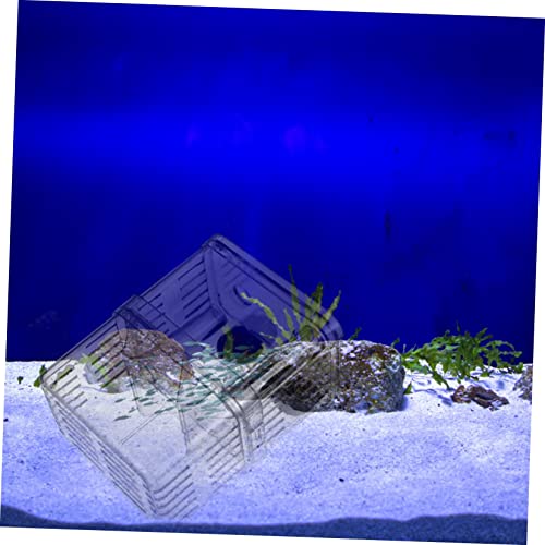 Milisten Aquarium Breeder Box Fish Tank Hatching Incubator Double Layer Isolation Box