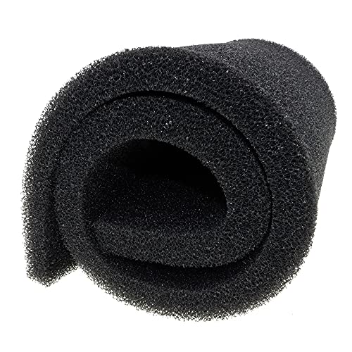 ALEGI Aquarium Filter Media Foam Material Cut to Fit, 36" x 12" x 1" / 72" x 12" x 1" Bio Pre Filter Sponge Pad Sheet for Fish Tank (12" x 36" x1" -30ppi) - size: 12" x 36" x1" -30ppi