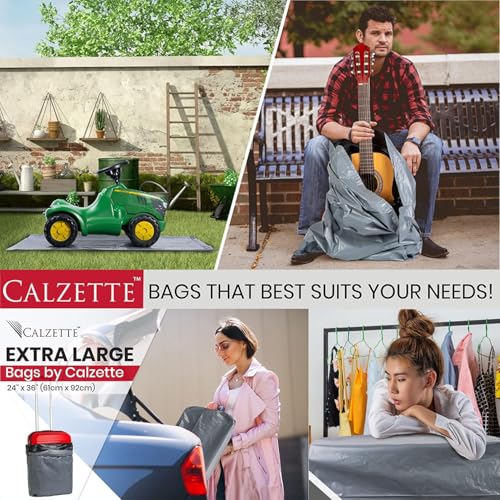 Large Shipping Bags | Jumbo Poly Mailers for clothes | Strong Thick Mailing Bags with Self Adhesive | Self Sealing Shipping Envelopes (24x36-25 Bags) - size: 24x36 - 25 Bags