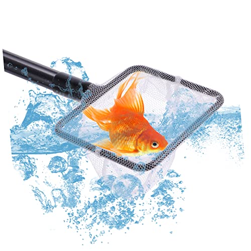 1 Set Fish Tank Vacuum Dryer Cleaner Fish Tank Cleaning Brushes Fishing Net Aquarium Water Aquascaping Tools Kit Fish Tanks Pump Fish Tank Lid for Fish Tank Abs Black/1246