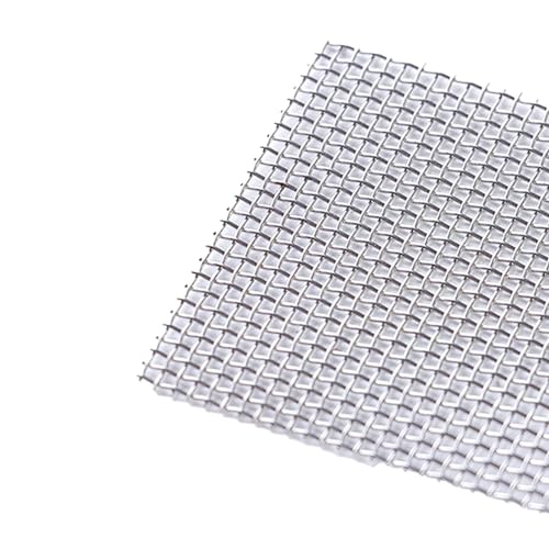 10Pcs Fish Tank Wire Mesh Pad 8x8cm Aquarium Decoration Plants Fixing Holder
