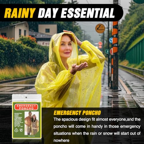 Nilight Car Emergency Kit with Jumper Cable, First Aid Kit Safety Assistance Tools for Travel Camping Outdoor Cars Truck SUV RV, Roadside Essentials with Flash Light - color: Basic Essential Kit
