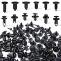 240 Pcs Car Bumper Retainer Clips Plastic Rivets Fasteners Push Retainer Kit - 12 Most Popular Sizes Auto Push Pin Rivets Set -Door Trim Panel Fender Clips for GM Ford Toyota Honda Chrysler - size: 240 Pcs