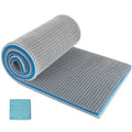 Aquarium Filter Media, Upgraded 8-Layer Filter Sponge Pad for Fish Tank and Pond, Super Filtering Effect, Cut to Fit, Reusable and Washable Aquarium Filter Floss (11.8” x 47.2” x 0.8")
