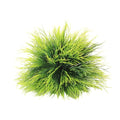 Artificial Fish Tank Plants Plastic Aquarium Plants Faux Fish Tank Water Plants Realistic Aquatic Plants Aquarium Grass Ball Fake Underwater Plants for All Fish Green - color: Green