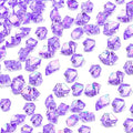 DomeStar 550PCS Small Purple Vase Fillers, Acrylic Fake Ice Rocks Purple Gems Crystals Plastic Diamonds Table Centerpiece Fish Tank Table Scatter Photography Props Display Decor (0.4 * 0.6inch) - color: Bright Purple