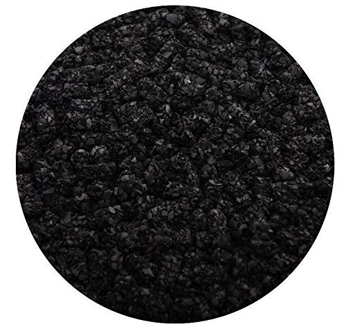 Coconut Shell Granular Activated Carbon (GAC) Charcoal Media - 1/2 Cubic Ft | 12x40 Mesh - Replacement Filtration Media for Pre and Post Carbon Water Filters