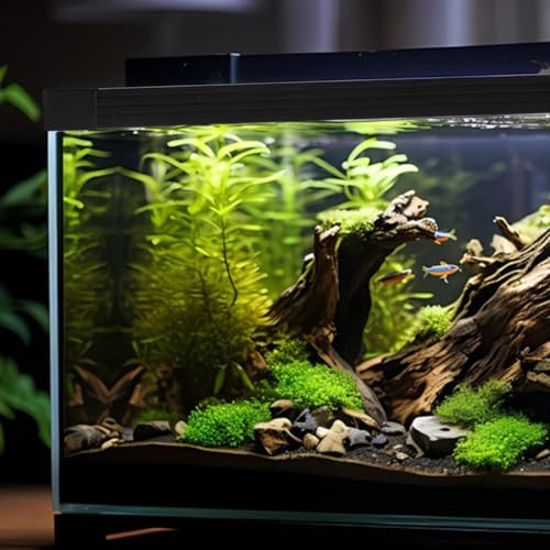 Milisten Fish Tank Edge Trim with Corner Connectors 12In Aquarium Edge Protector Strip Flexible Cuttable for Glass Fish Tanks Safety and Maintenance