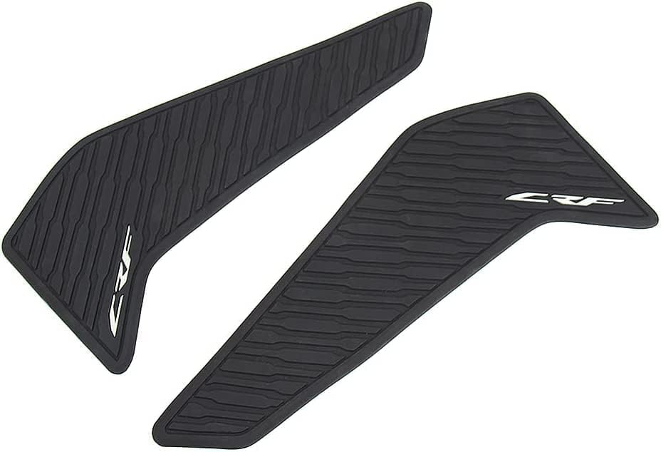 Motorcycle Gas Tank Protectors for CRF1100L, Non-Slip Fuel Tank Sticker, Waterproof Fuel Tank Side Traction Pad for CRF1100L Africa Twin 2020-2022 (Standard)
