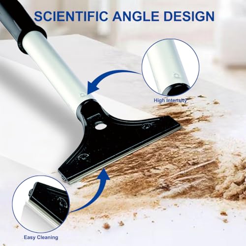 CELOX Grill Scraper, Heavy Duty Flat Top BBQ Grill Scraper for Cleaning