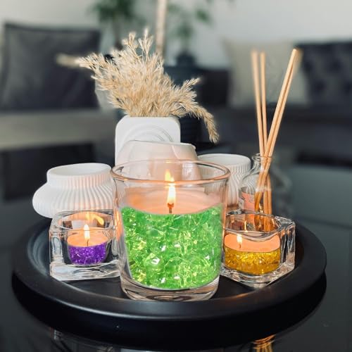 1.1Lb 800Pcs Fake Ice Cubes Clear Rocks Artificial Ice Acrylic Diamonds Vase Fillers for Centerpieces Christmas Decorative Bowl Fillers Desktop Fountain Accessories Fish Tank Aquarium Decorations